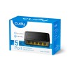 Cudy FS105D network switch Fast Ethernet (10/100) Black Cudy FS105D network switch Fast Ethernet (10/100) Black