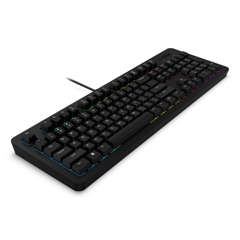 Lenovo K310 keyboard Gaming USB US English Black