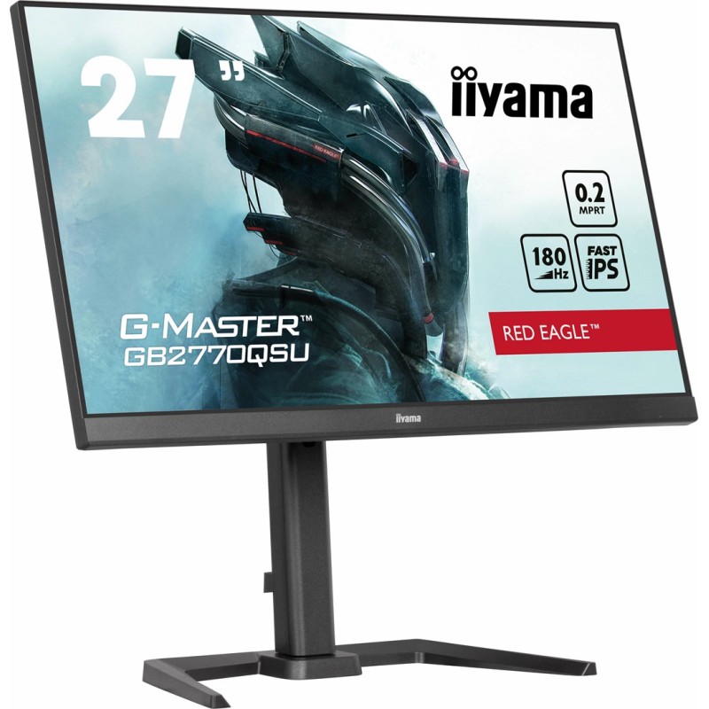 iiyama G-MASTER GB2770QSU-B6 computer monitor 68.6 cm (27 iiyama G-MASTER GB2770QSU-B6 computer monitor 68.6 cm (27