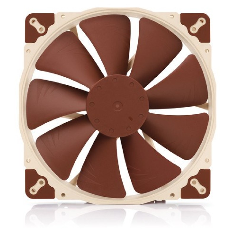 Noctua NF A20 5V PWM Computer case Fan 20 cm Beige, Red Noctua NF A20 5V PWM Computer case Fan 20 cm Beige, Red