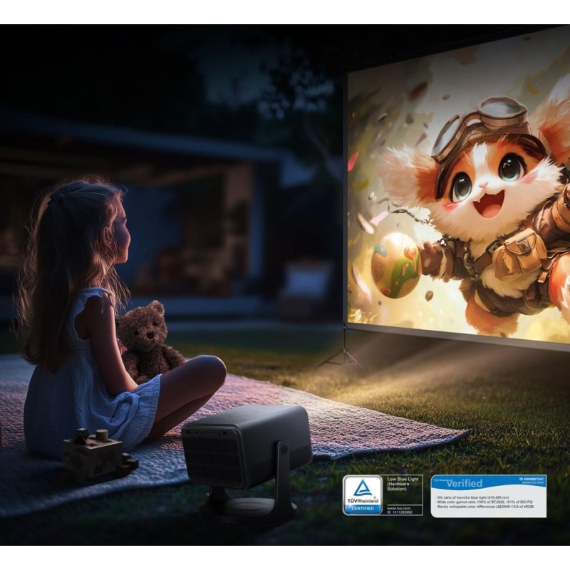 PROJEKTOR HISENSE C2 LASER 4K PROJEKTOR HISENSE C2 LASER 4K