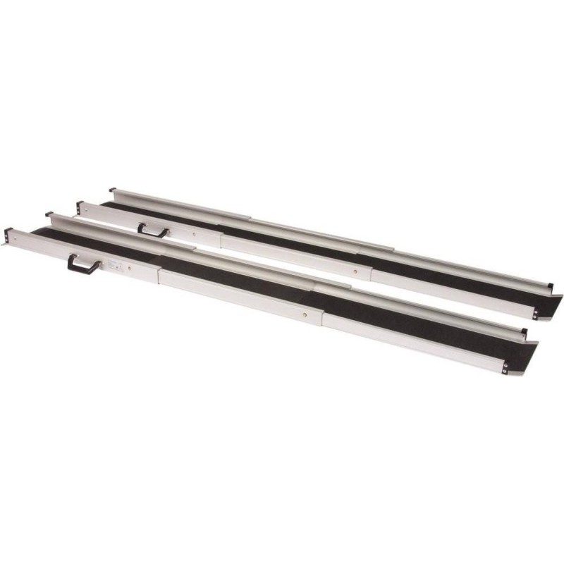 Telescopic mobile ramp Telescopic mobile ramp