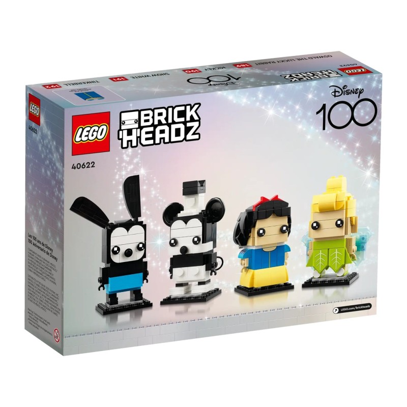 LEGO BRICKHEADZ 40622 Disney 100th Celebration LEGO BRICKHEADZ 40622 Disney 100th Celebration