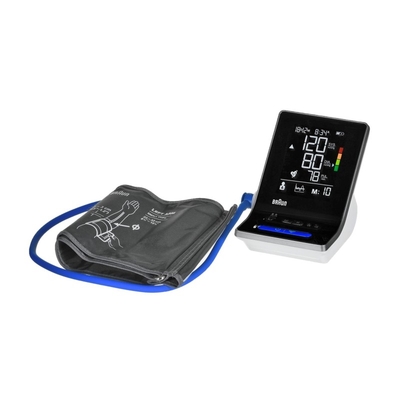 Braun ExactFit 3 BUA6150WE Upper arm Automatic 2 user(s) Braun ExactFit 3 BUA6150WE Upper arm Automatic 2 user(s)