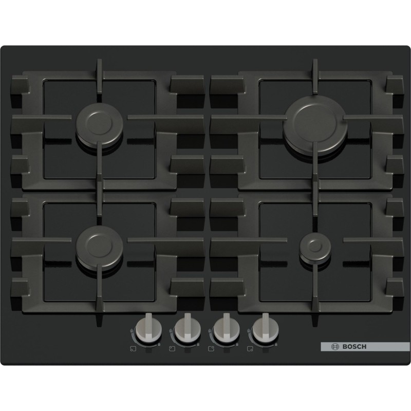 Bosch Serie 4 PNP6B6K40 gas hob with 4 zones