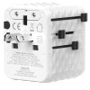 Savio AP-08 power adapter/inverter 20 W White