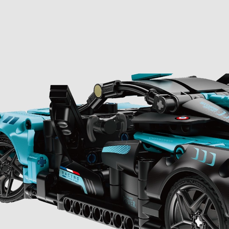 iM.Master RC Racing Car Blue 439 pieces