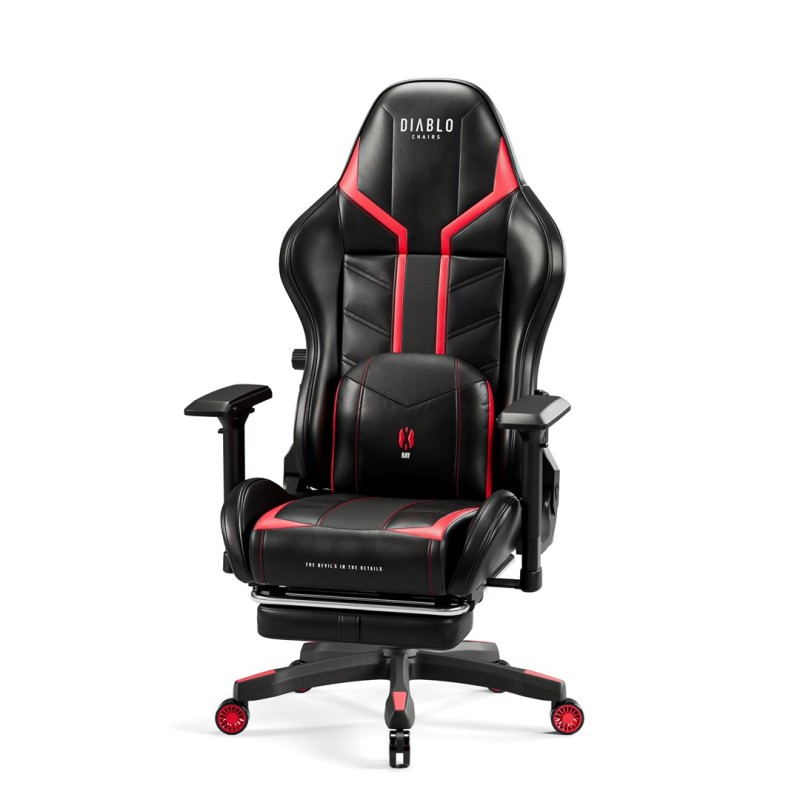 Diablo X-Ray 2.0 Normal Size Gaming chair Black, Red Diablo X-Ray 2.0 Normal Size Gaming chair Black, Red