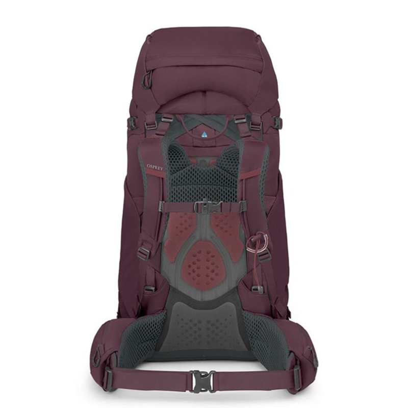 Plecak trekkingowy damski OSPREY Kyte 58 czarny M/L Plecak trekkingowy damski OSPREY Kyte 58 czarny M/L