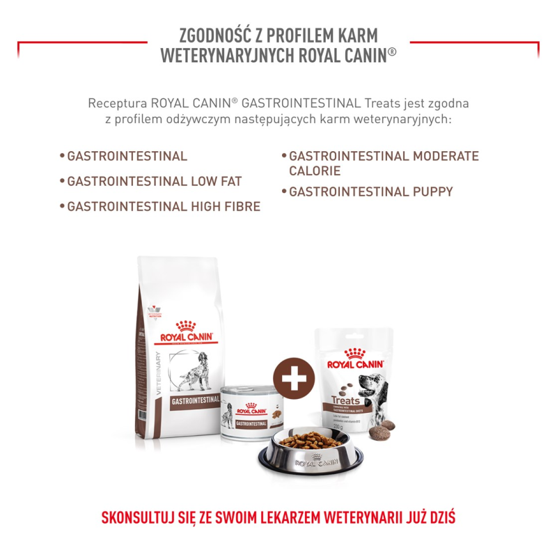 ROYAL CANIN Dog Gastrointestinal Treats - dog treat - 230g ROYAL CANIN Dog Gastrointestinal Treats - dog treat - 230g