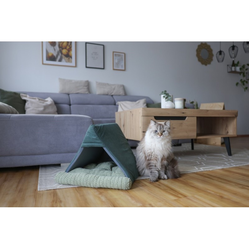 KERBL Anne Cave Green - Pet Bed - 45x40x34 cm KERBL Anne Cave Green - Pet Bed - 45x40x34 cm