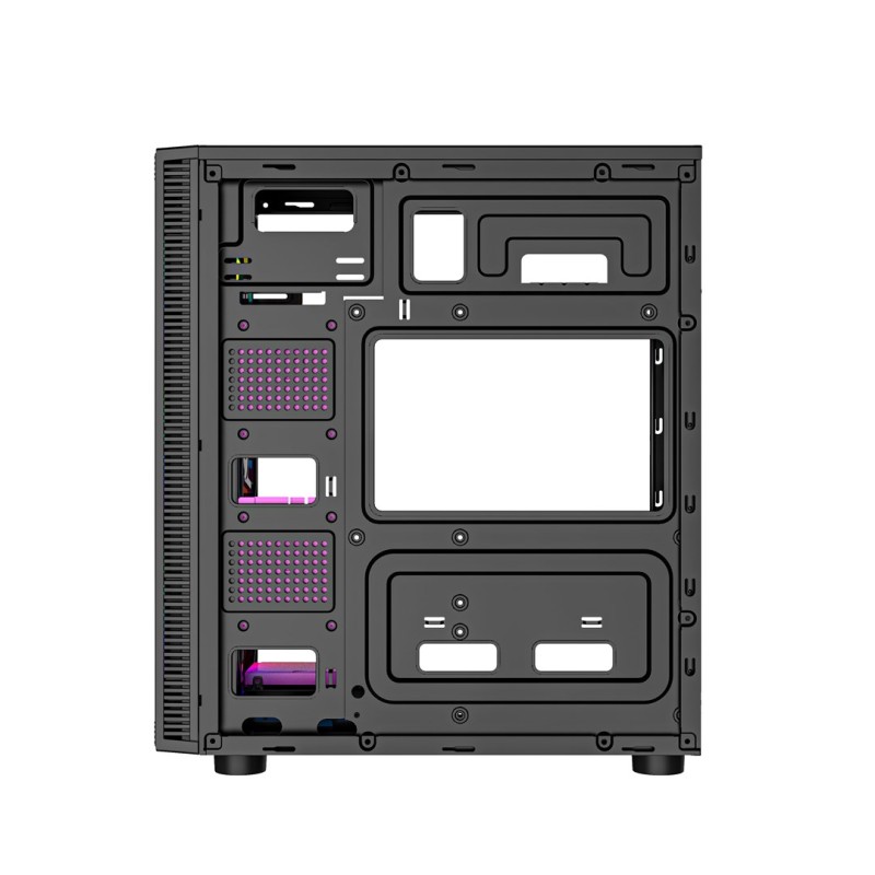 Gembird Fornax 500 Midi Tower Black Gembird Fornax 500 Midi Tower Black