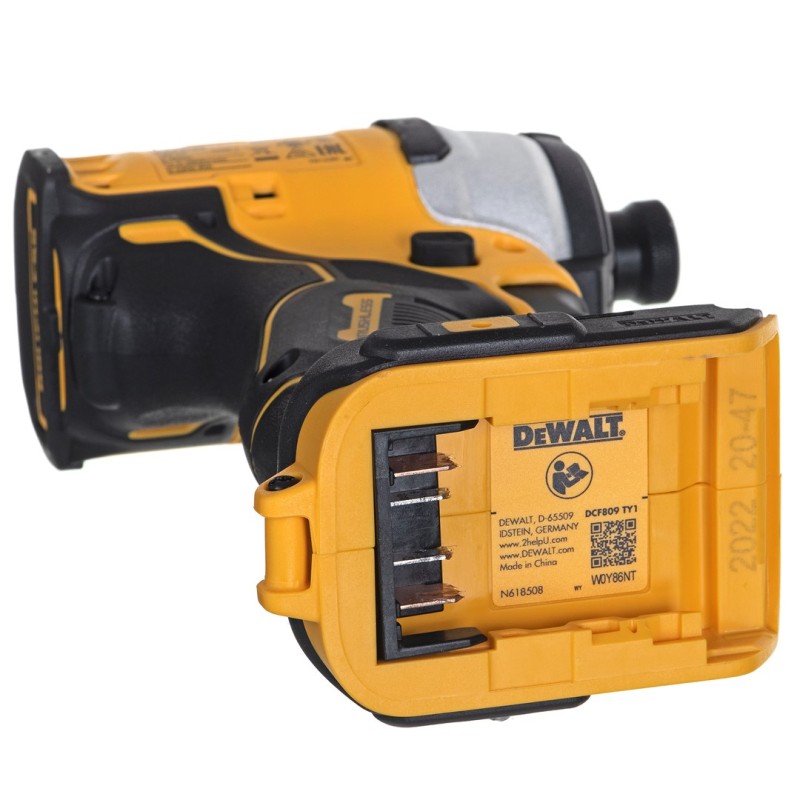 POWER TOOL COMBO KIT DEWALT DCK2062M2T (DCD709+DCF809) 18V 2X4.0AH POWER TOOL COMBO KIT DEWALT DCK2062M2T (DCD709+DCF809) 18V 2X4.0AH