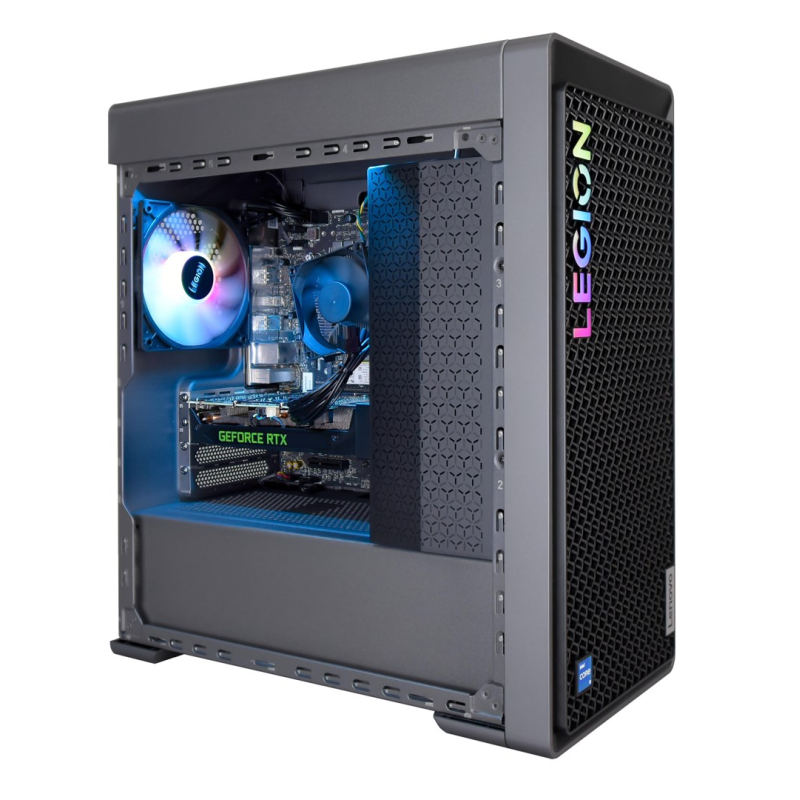 Lenovo Legion T5 26IRB8 Intel® Core™ i5 i5-14400F 32 GB DDR5-SDRAM 1 TB SSD NVIDIA GeForce RTX 4060 Ti Windows 11 Home Tower PC Grey Lenovo Legion T5 26IRB8 Intel® Core™ i5 i5-14400F 32 GB DDR5-SDRAM 1 TB SSD NVIDIA GeForce RTX 4060 Ti Windows 11 Home Tower PC Grey