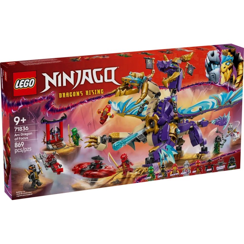LEGO NINJAGO 71836 Arc Dragon of Focus LEGO NINJAGO 71836 Arc Dragon of Focus