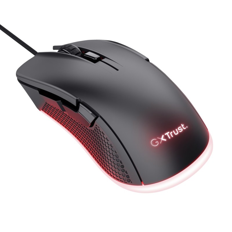 Trust GXT 922 YBAR mouse Right-hand USB Type-A Mechanical 7200 DPI Trust GXT 922 YBAR mouse Right-hand USB Type-A Mechanical 7200 DPI