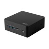 MSI Cubi NUC 13MQ-062PL i5-1345U 16GB SSD512GB Intel Iris Xe Graphics AX211 WiFi 6E Windows 11 Pro Black MSI Cubi NUC 13MQ-062PL i5-1345U 16GB SSD512GB Intel Iris Xe Graphics AX211 WiFi 6E Windows 11 Pro Black