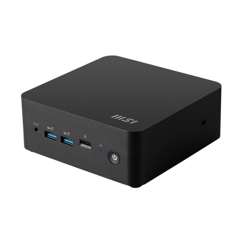MSI Cubi NUC 13MQ-062PL i5-1345U 16GB SSD512GB Intel Iris Xe Graphics AX211 WiFi 6E Windows 11 Pro Black MSI Cubi NUC 13MQ-062PL i5-1345U 16GB SSD512GB Intel Iris Xe Graphics AX211 WiFi 6E Windows 11 Pro Black