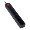 EnerGenie SPG5-C-15 surge protector Black 5 AC outlet(s) 250 V 4.5 m EnerGenie SPG5-C-15 surge protector Black 5 AC outlet(s) 250 V 4.5 m