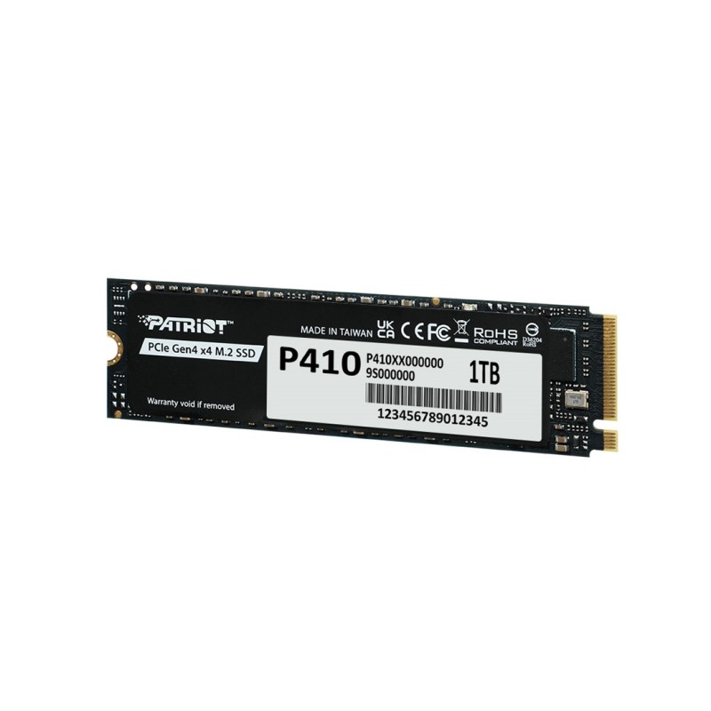 Patriot Viper P410 M.2 PCI-Ex4 NVMe 1.4 1TB 5GB/s Patriot Viper P410 M.2 PCI-Ex4 NVMe 1.4 1TB 5GB/s