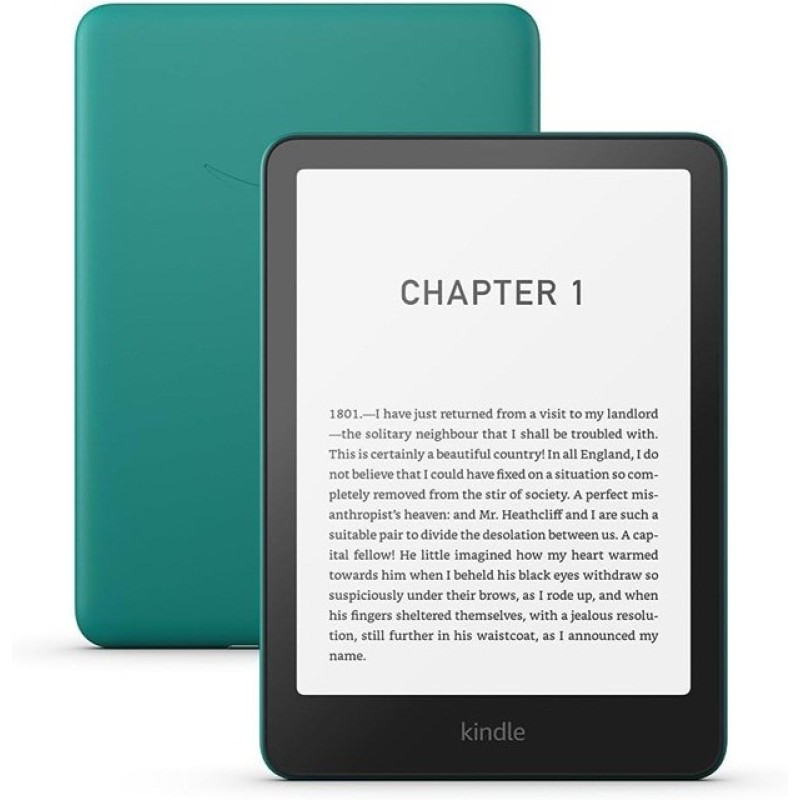 Amazon Kindle 7″ 12th generation B0CFP6F89F e-book reader 16 GB Wi-Fi Green Amazon Kindle 7″ 12th generation B0CFP6F89F e-book reader 16 GB Wi-Fi Green