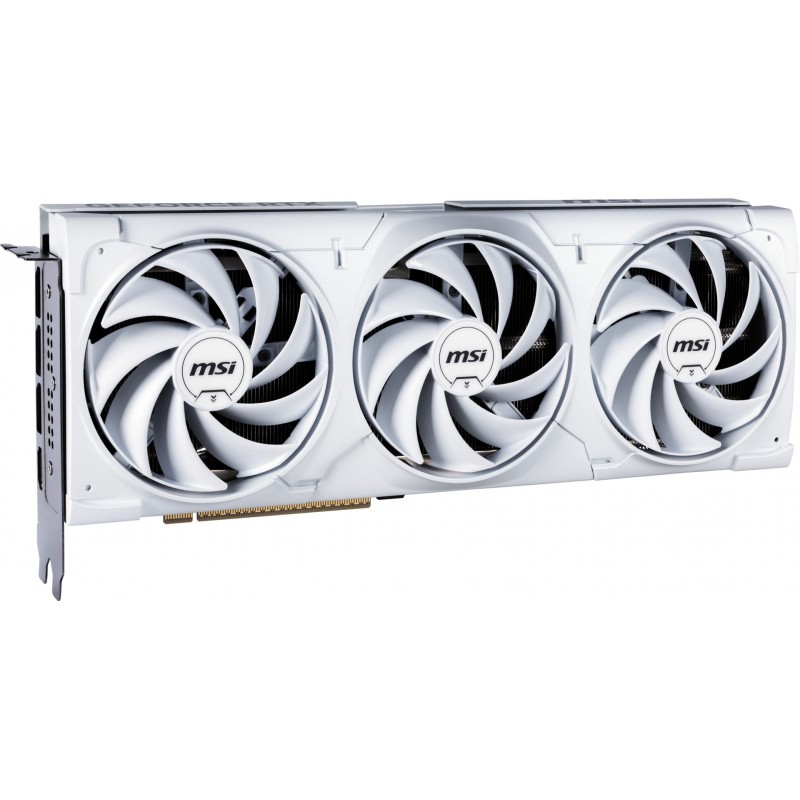 MSI VENTUS GEFORCE RTX 5080 16G 3X OC WHITE graphics card NVIDIA 16 GB GDDR7 MSI VENTUS GEFORCE RTX 5080 16G 3X OC WHITE graphics card NVIDIA 16 GB GDDR7