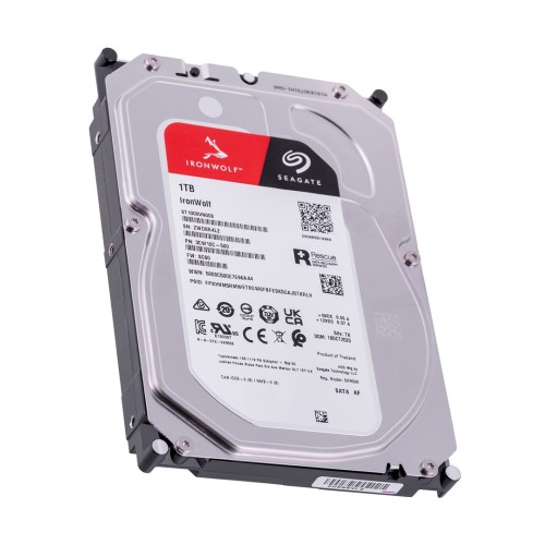 Seagate IronWolf ST1000VN008 internal hard drive 3.5 Seagate IronWolf ST1000VN008 internal hard drive 3.5