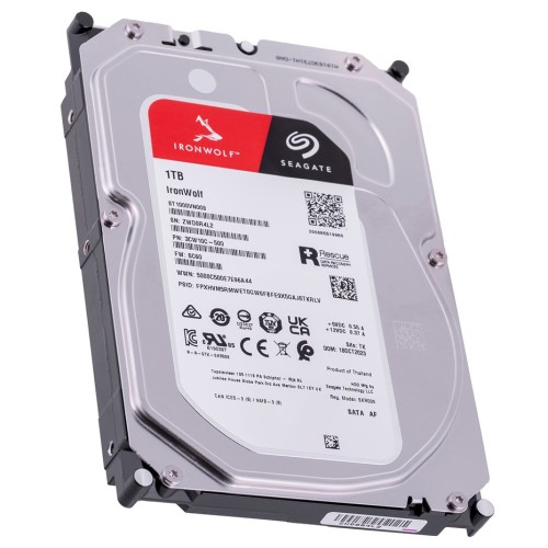 Seagate IronWolf ST1000VN008 internal hard drive 3.5