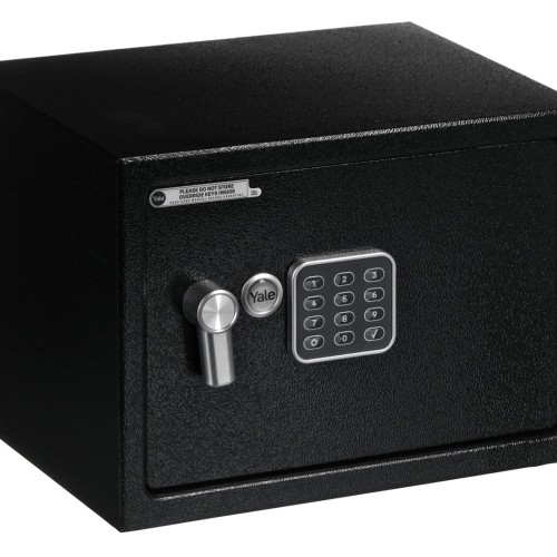 Yale YSV/250/DB2 Free Standing Safe 16.3 l Steel Black Yale YSV/250/DB2 Free Standing Safe 16.3 l Steel Black