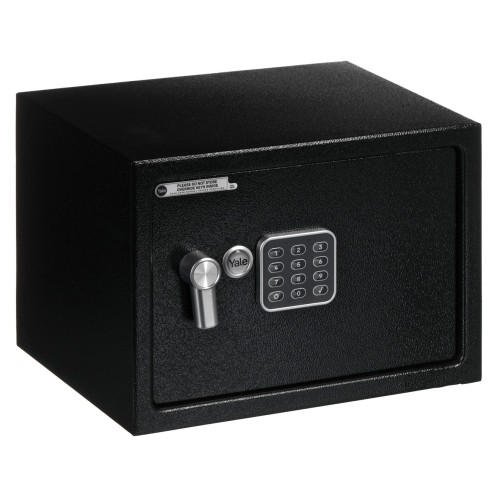 Yale YSV/250/DB2 Free Standing Safe 16.3 l Steel Black