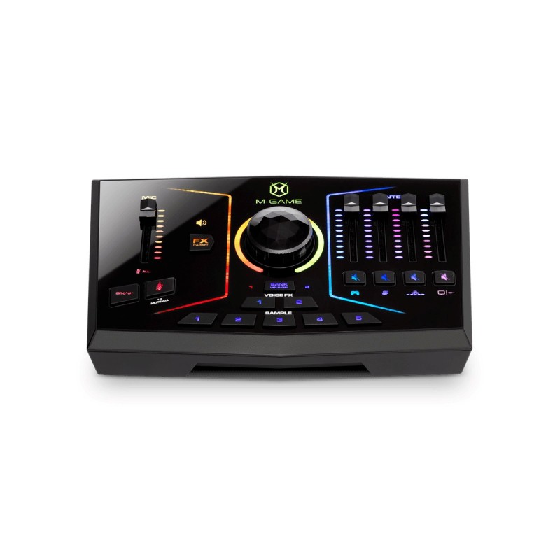 M-AUDIO M-GAME RGB Dual - USB Interface M-AUDIO M-GAME RGB Dual - USB Interface
