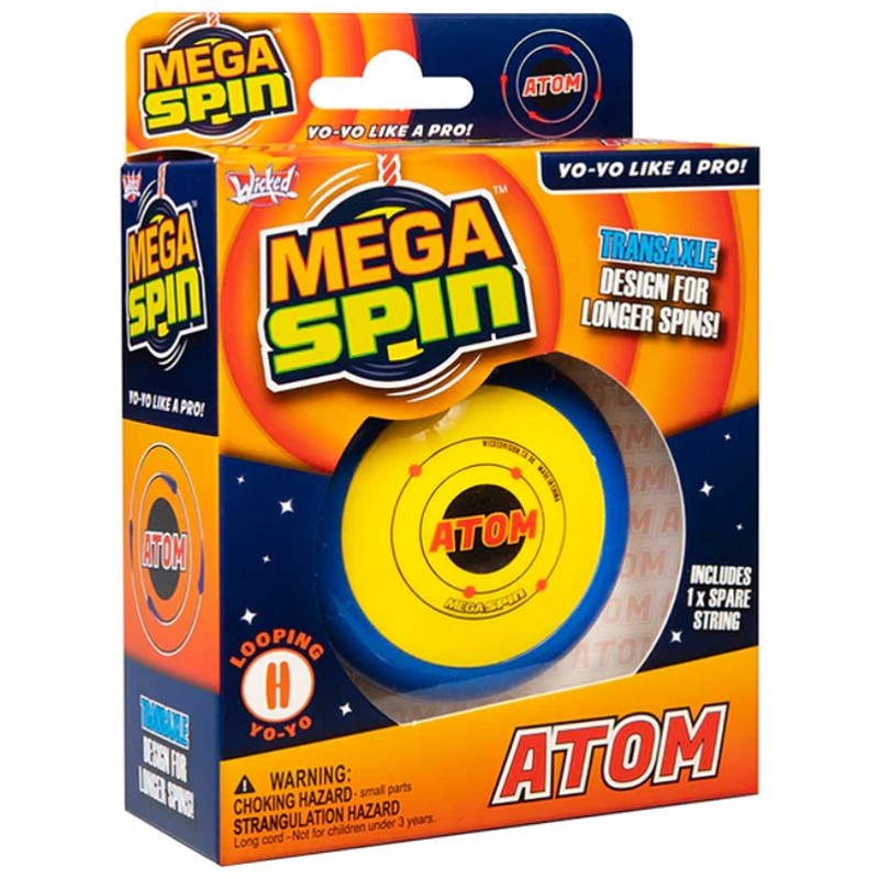 WICKED VISION YOYO MEGA SPIN ATOM WICKED VISION YOYO MEGA SPIN ATOM