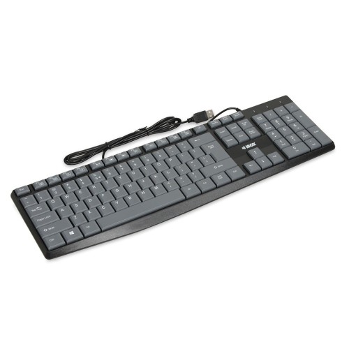 iBOX Eris USB Keyboard, Gray/Black