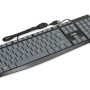 iBOX Eris USB Keyboard, Gray/Black