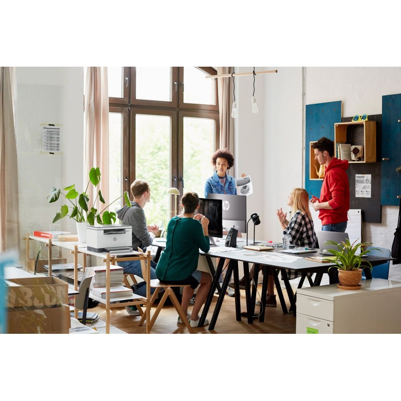 HP LaserJet MFP M234d Printer Laser A4 600 x 600 DPI 29 ppm HP LaserJet MFP M234d Printer Laser A4 600 x 600 DPI 29 ppm