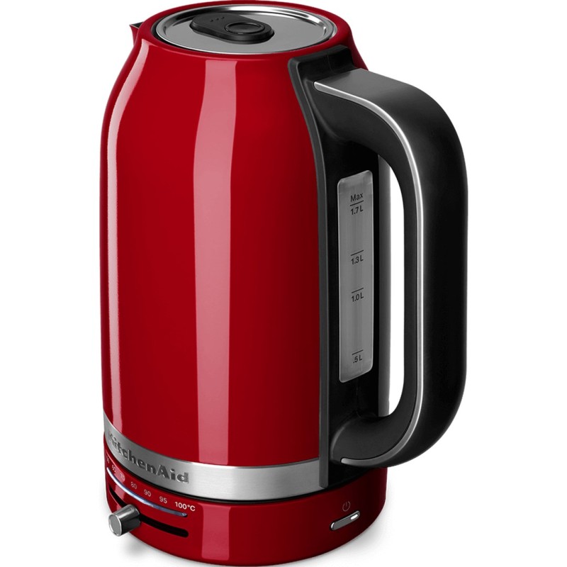 KitchenAid 5KEK1701EER electric kettle 1.7 L 2400 W Red KitchenAid 5KEK1701EER electric kettle 1.7 L 2400 W Red