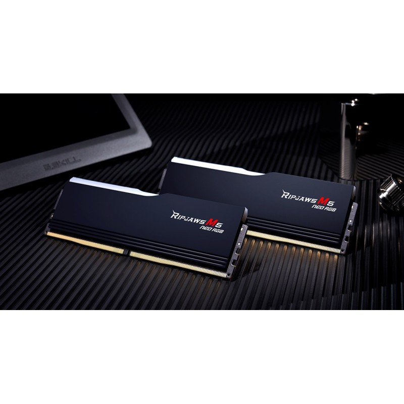 G.SKILL TRIDENT NEO AMD DDR5 2X32GB 6000MHZ CL36 Black G.SKILL TRIDENT NEO AMD DDR5 2X32GB 6000MHZ CL36 Black