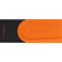 Kingston Technology DataTraveler 256GB Portable USB 3.2 Gen 1 Exodia S (Black/Orange)