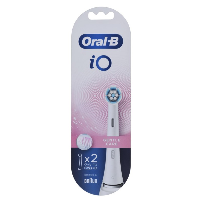 Oral-B iO Gentle Care 4210201343646 toothbrush head 2 pc(s) White