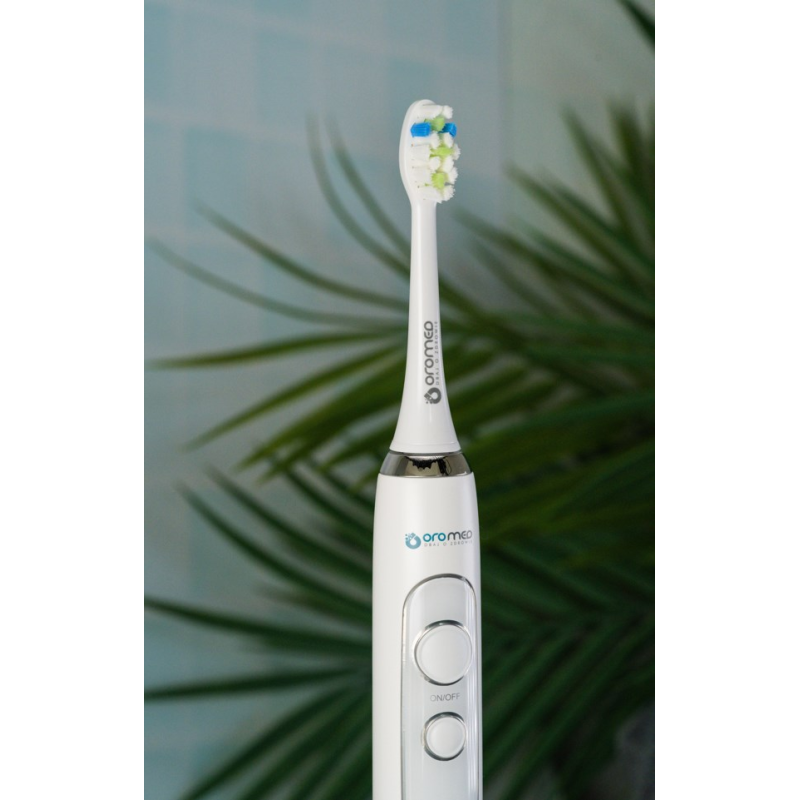 OROMED ORO-SONIC NEXT WHITE white sonic toothbrush OROMED ORO-SONIC NEXT WHITE white sonic toothbrush