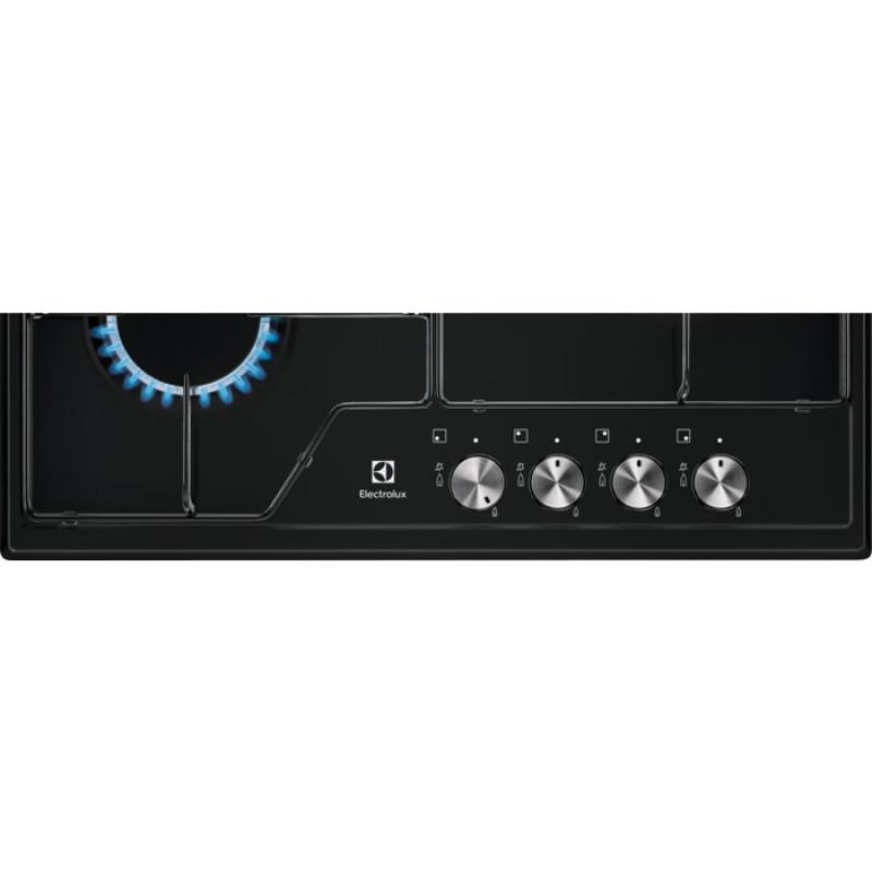Electrolux EGS6424K hob Black Built-in 60 cm Gas 4 zone(s) Electrolux EGS6424K hob Black Built-in 60 cm Gas 4 zone(s)