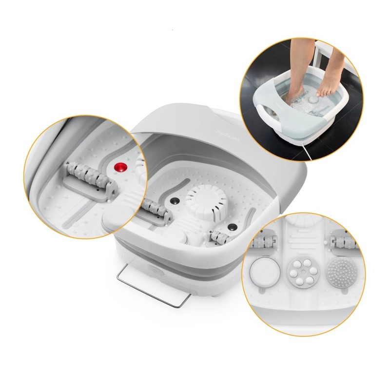 Medisana FS 886 foot bath White Medisana FS 886 foot bath White