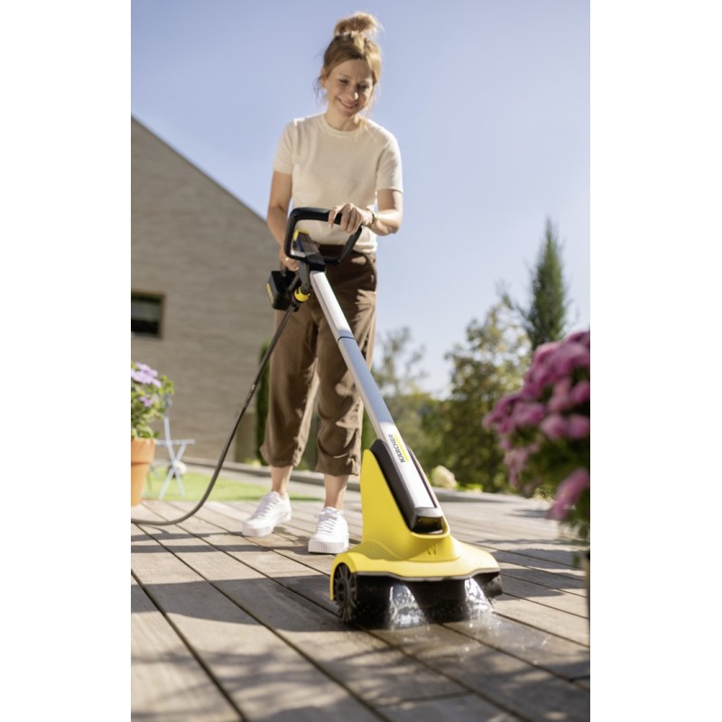 Kärcher 1.644-011.0 pressure washer Compact Battery 180 l/h Black, Silver, Yellow Kärcher 1.644-011.0 pressure washer Compact Battery 180 l/h Black, Silver, Yellow