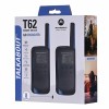 Motorola TALKABOUT T42 two-way radio 16 channels Black,Red