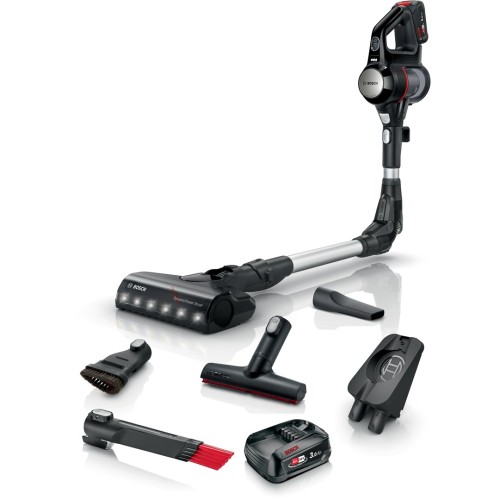 Samsung VS15A60AGR5 Stick vacuum Battery Dry Bagless 0.8 L 410 W Black, Silver