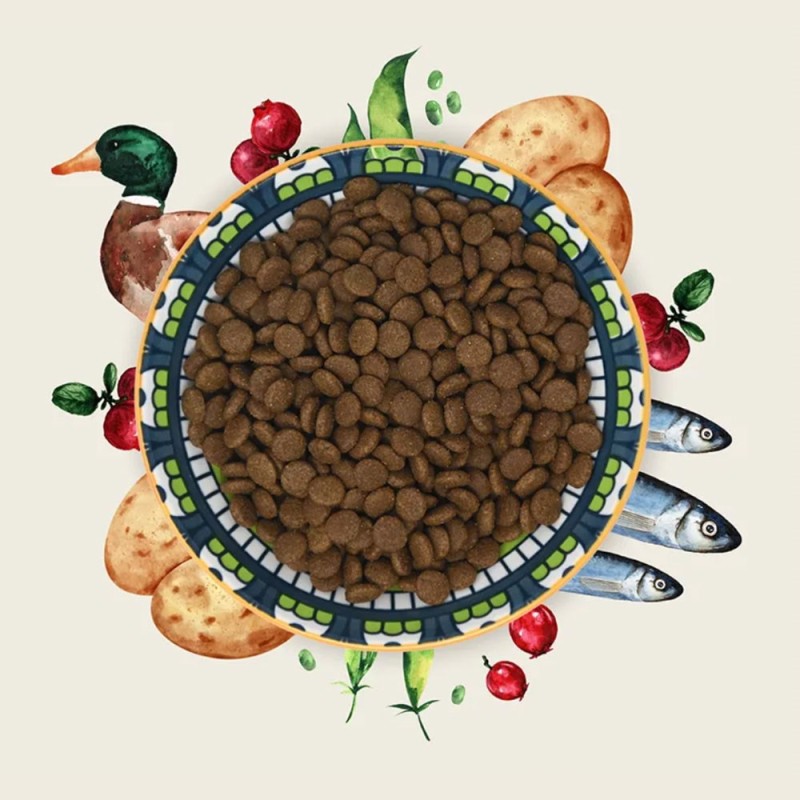 EDEN Duck & Sardine - dry cat food - 1.5 kg EDEN Duck & Sardine - dry cat food - 1.5 kg
