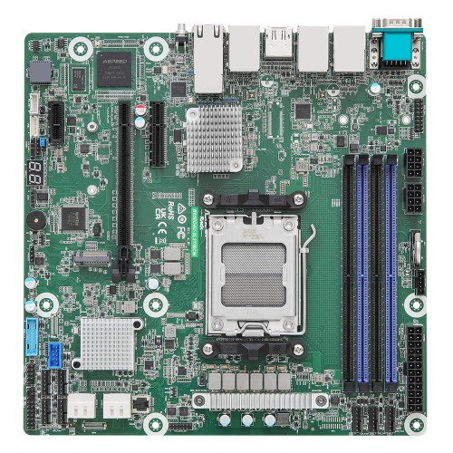 Asrock B650D4U-2L2T/BCM motherboard AMD B650 Express Socket AM5 micro ATX