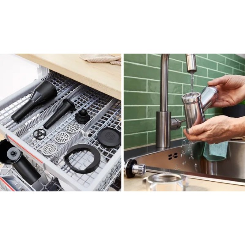 Bosch Serie 6 MFWS650B mincer 500 W Black, Silver Bosch Serie 6 MFWS650B mincer 500 W Black, Silver