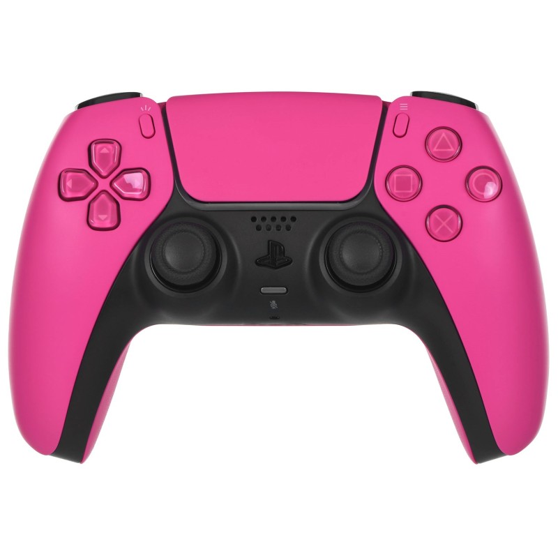 Sony PS5 DualSense Controller Pink Bluetooth/USB Gamepad Analogue / Digital Android, MAC, PC, PlayStation 5, iOS Sony PS5 DualSense Controller Pink Bluetooth/USB Gamepad Analogue / Digital Android, MAC, PC, PlayStation 5, iOS
