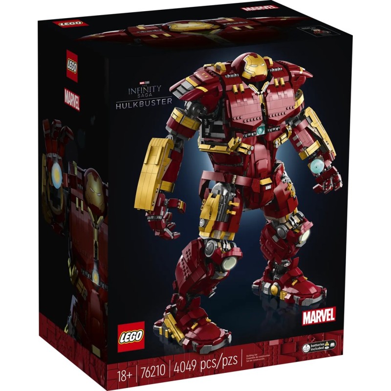 LEGO MARVEL 76210 HULKBUSTER